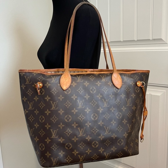 π«SOLDπ« Authentic Louis Vuitton Neverfull MM - Picture 3 of 16